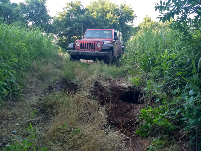 Illustration for article titled Oppo Off-Road Road Trip Review: 2014 Jeep Wrangler Rubicon